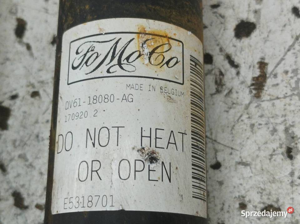 AMORTYZATOR TYŁ LEWY PRAWY KOMPLET MK2 Ford