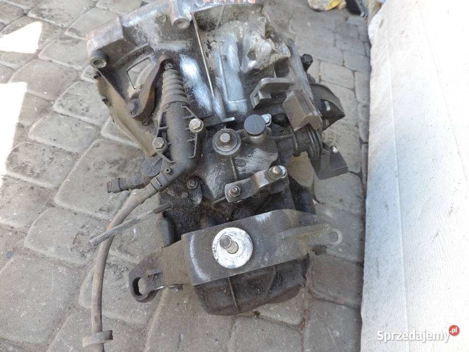 SKRZYNIA BIEGÓW FIAT PUNTO II 12 16V Układ napędowy Części Nowy Sącz