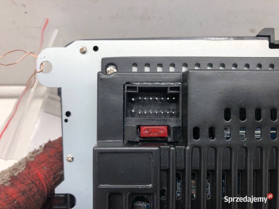 RADIO NAWIGACJA VW SCIROCCO III 0817 ODTWARZACZ