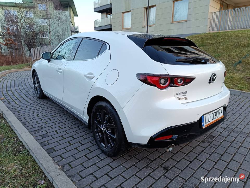 Mazda 3 AWD Hybrid Lublin