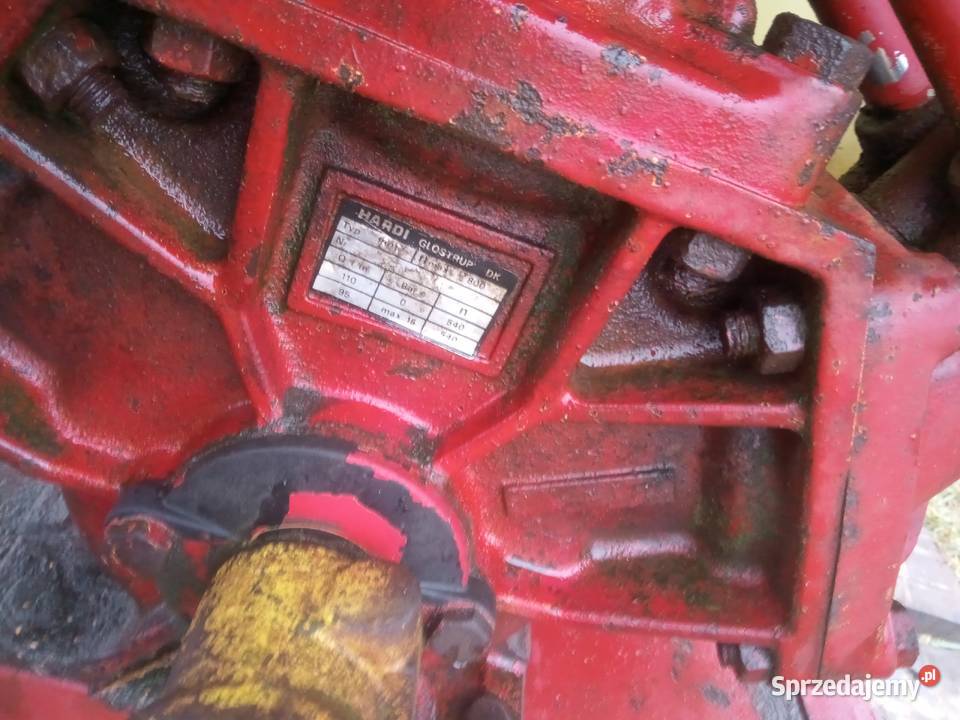 Opryskiwacz Hardi 600l Zawieszane
