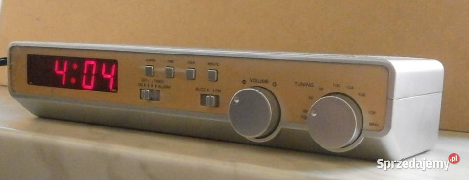 Radio podszafkowe analogowe śląskie Rybnik