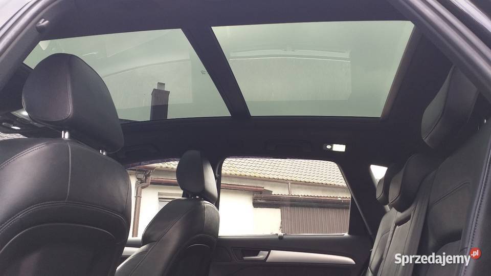 Audi q5 2013r 20 177 Bogate Wyposażenie kupiony w polskim salonie Myszków