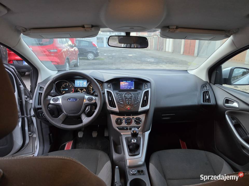 FORD FOCUS 16 DIESEL 196 PRZEBIEGU