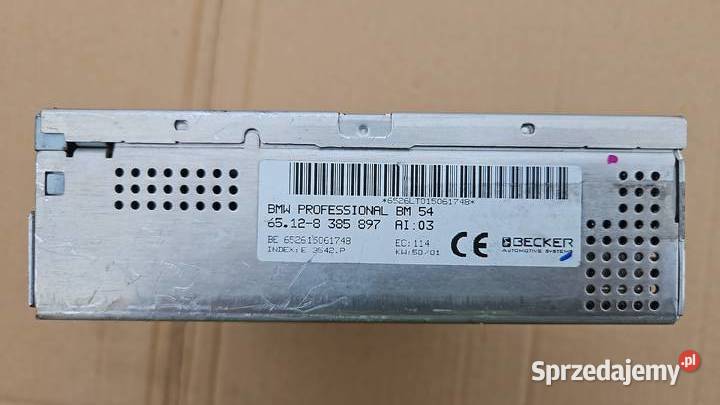 MODUŁ TUNER WZMACNIACZ RADIOWY BMW E46 E39 BM54 Sprzęt audio fabryczny mazowieckie Radom