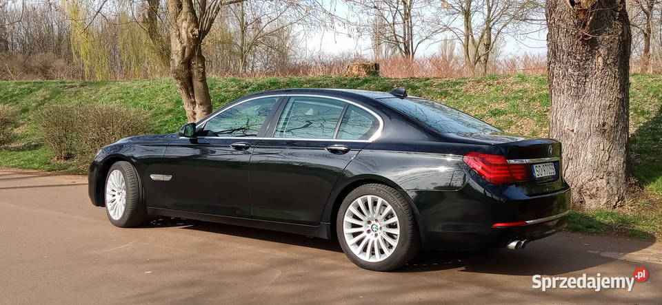 BMW Seria 7 730d F01 Stan Idealny ASO Polift radio Sosnowiec