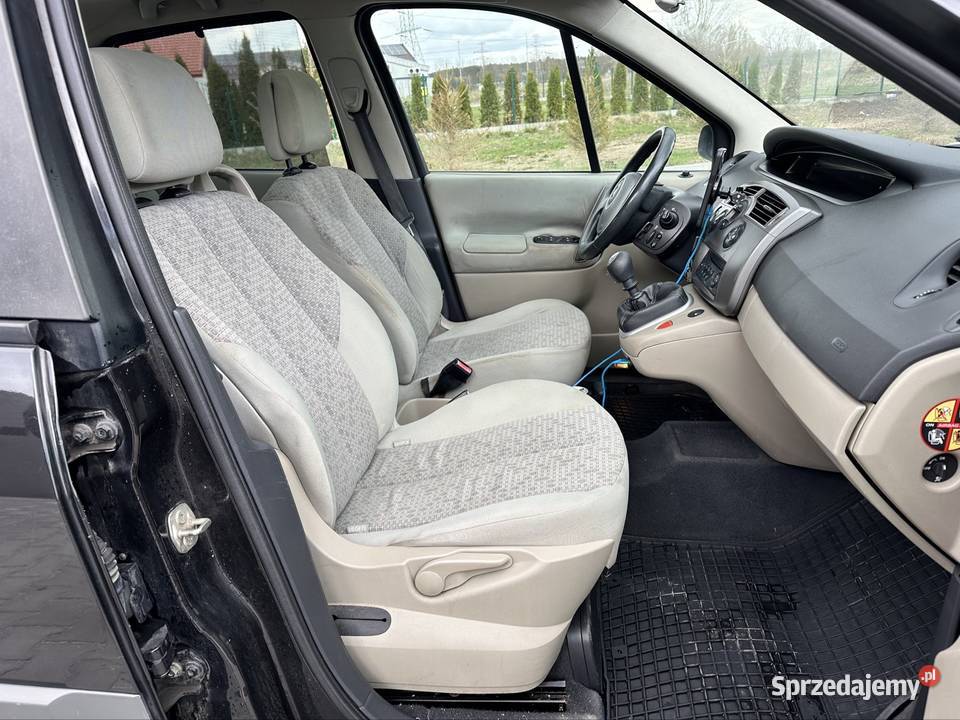 Renault Scenic II Lift 16 LPG Warszawa