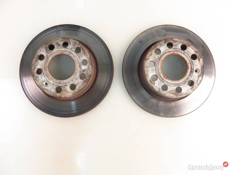 TARCZA HAMULCOWA TYŁ VW GOLF V 1K1 19 TDI PD 105 małopolskie