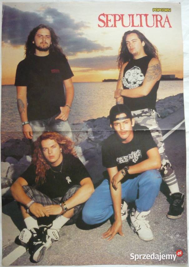 PLAKATY SEPULTURA WYPRZEDAŻ ŚWIAT PLAKATÓW kujawsko-pomorskie