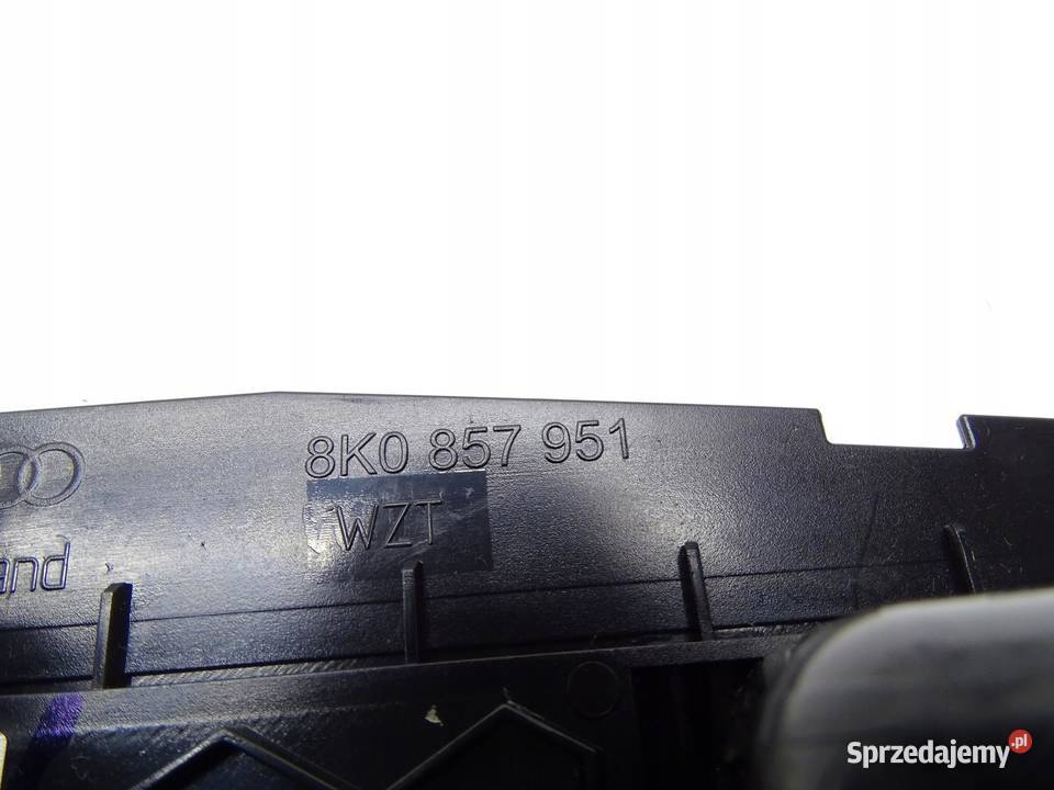 SCHOWEK POPIELNICZKA AUDI A4 B8 A5 8T 8K0857951