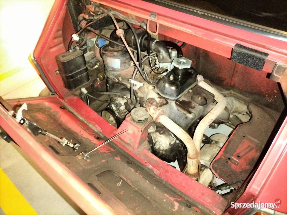 Maluch Fiat 126P 650cm3 126 Warszawa