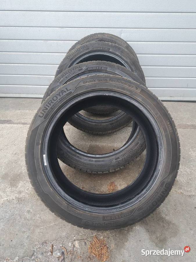 Opony Uniroyal Rainsport 5 22545 R17 komplet