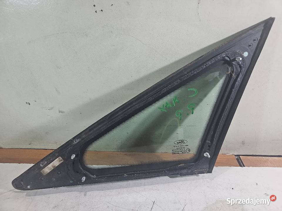 SZYBA TRÓJKĄT PRAWY PRZÓD R11 FORD C MK2 osobowe sprzedam
