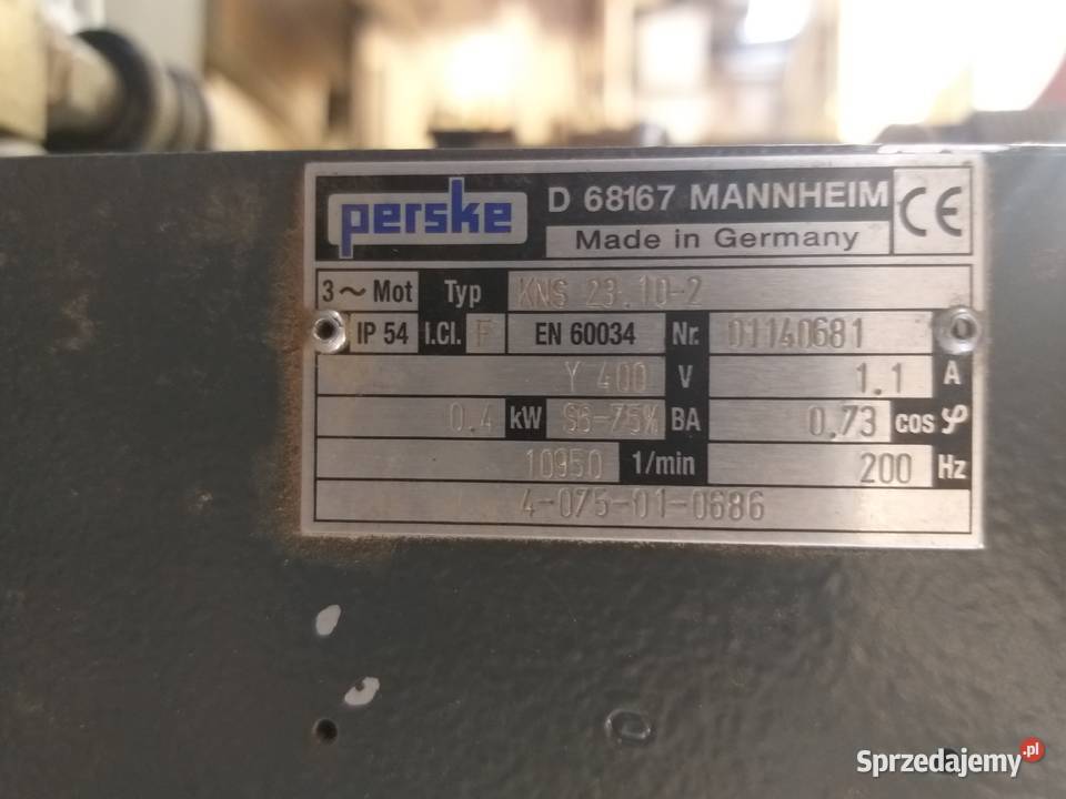 Brandt OFTK 130 frezarka do obrzeży Kraków sprzedam
