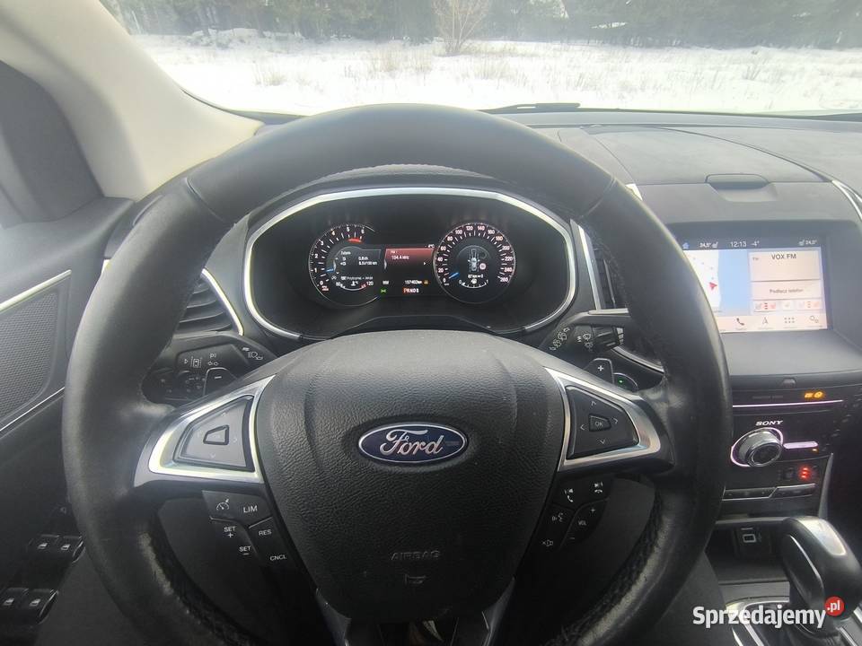 Ford Edge ST Line 4x4 20d 210 super stan Samochody osobowe mazowieckie Wyszków sprzedam