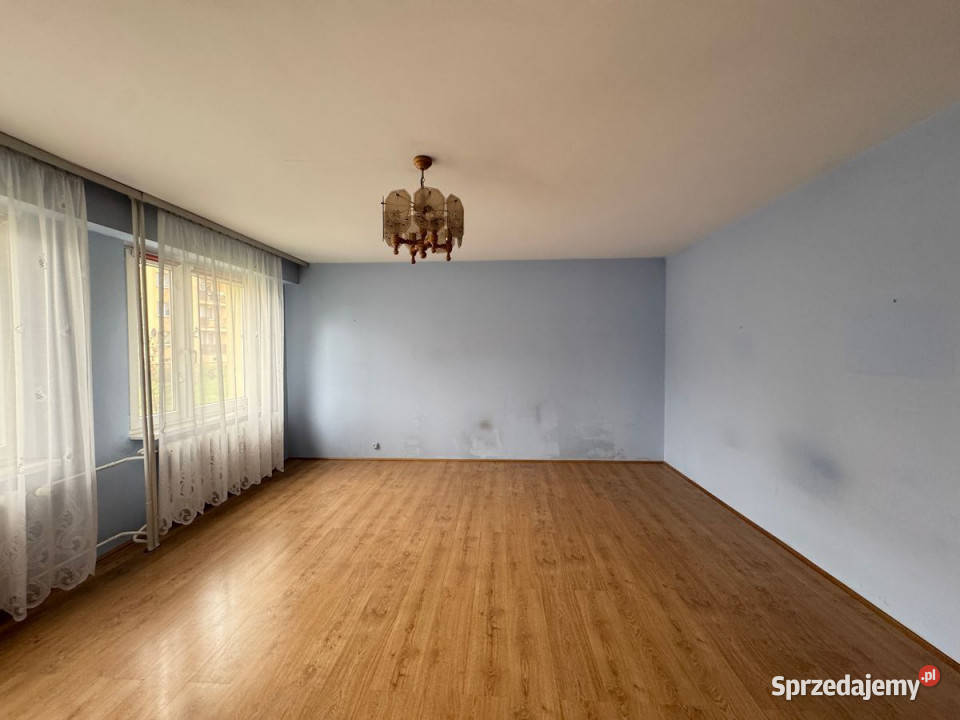 Mieszkanie 481m2 2 pokoje Biecz Parkowa blok