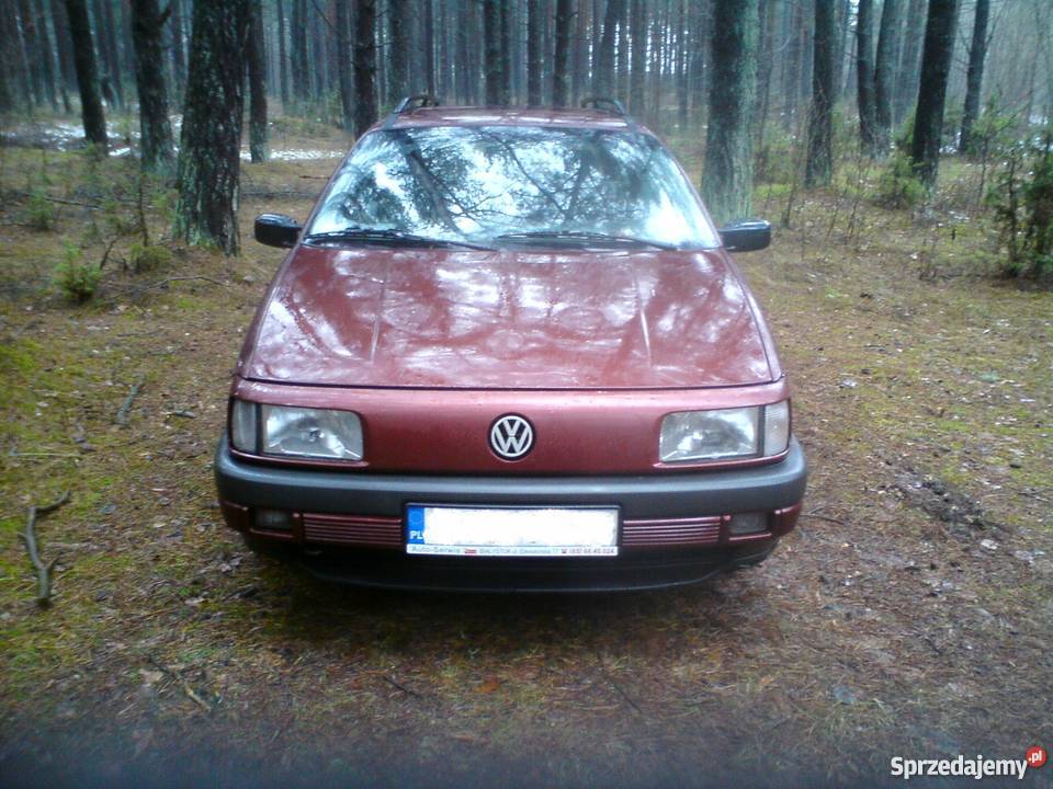 Passat B3 Kombi 19 TD 1992r HAK sprawny hak Suchowola