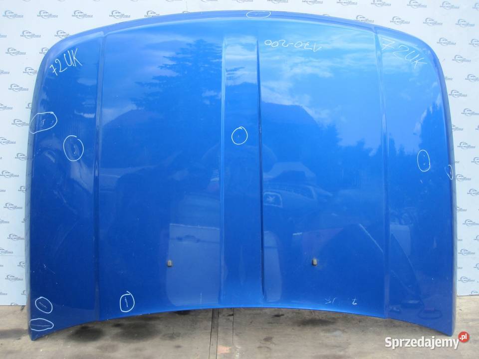 DODGE NITRO 08r maska 110 mikronów osobowe Kielce