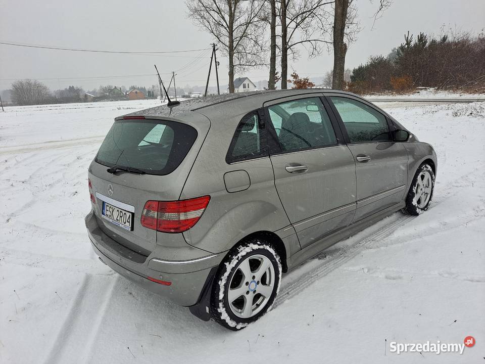 Sprzedam Mercedes B klasa 2008 20 Diesel ESP Rawa Mazowiecka
