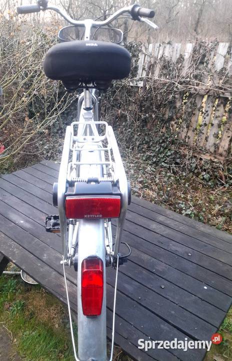 Rower 28 KETTLER ALU RAD Germany komfortowy Wrocław sprzedam