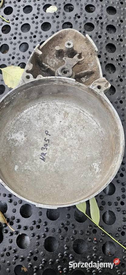 ŁadnaKapaDekiel silnika ze ślimakiem WSK Barlinek sprzedam