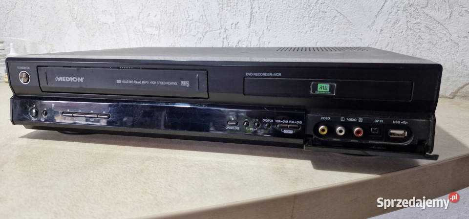 Medion Video i DVD kombo HDMI MD 81664 Międzychód