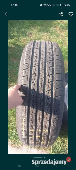 Felgi z oponami Jeep Wrangler Cherokee Rubicon aluminiowe Samochodowe Bielcza sprzedam