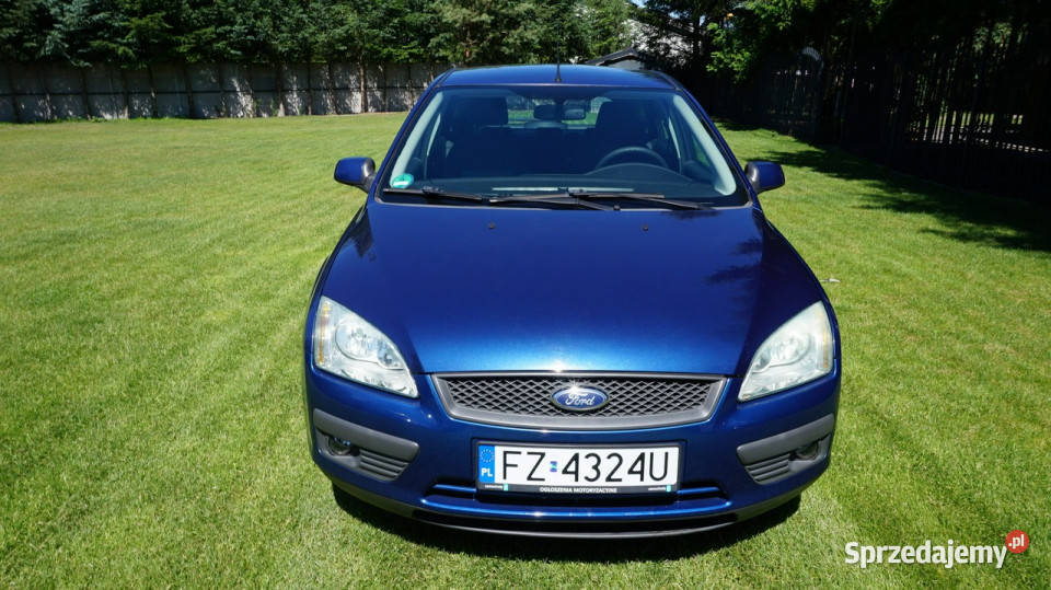 Ford Focus zarejestrowany ubezpieczony Gwarancja benzyna Zielona Góra