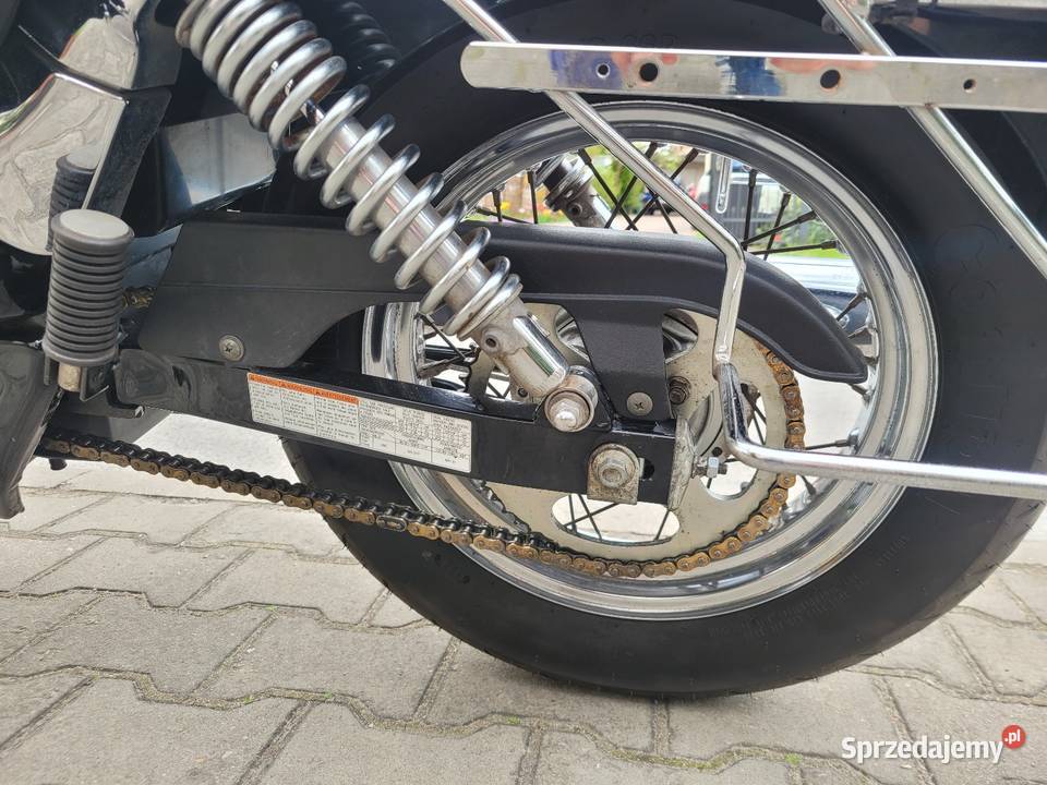Suzuki Intruder VL125 na kat B 15 Przebiegu Kozów