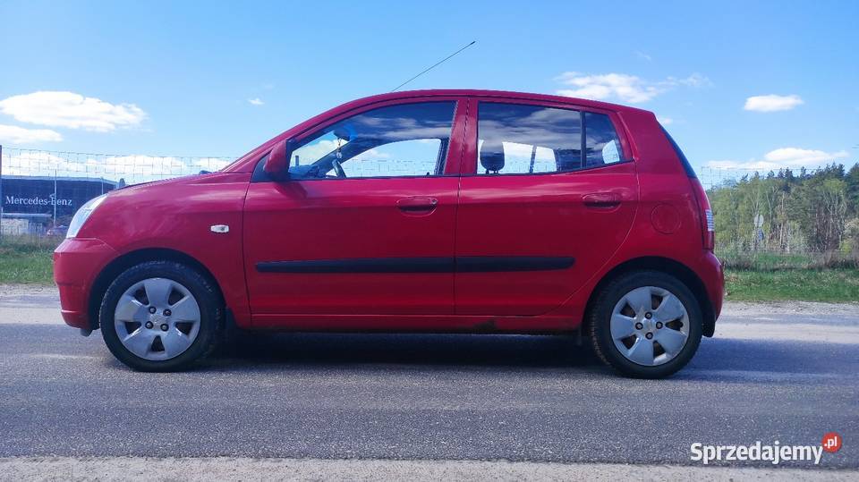 Kia Picanto 2006 r 10 benzyna wielkopolskie Chodzież