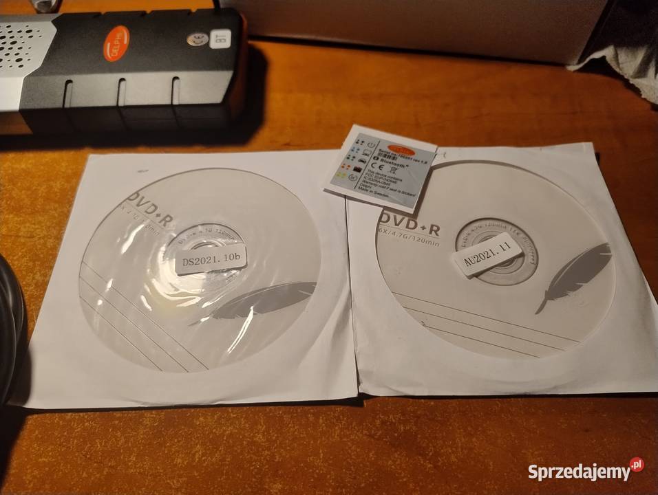 Interfejs diagnostyczny Delphi DS150e Gostyczyna