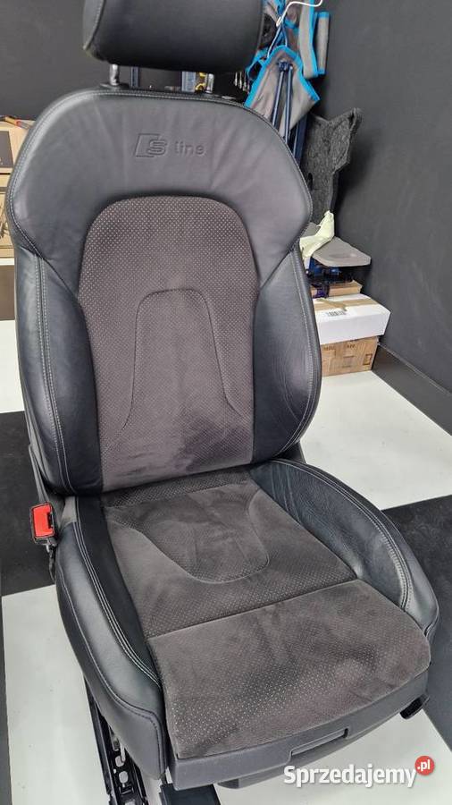 Fotele audi a4 a5 b8 Grabów nad Pilicą