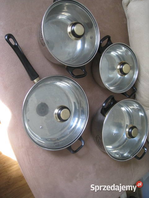 Garnki stalowe kuchenne śląskie Częstochowa