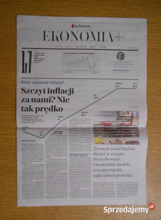 Ekonomia 101 Gazeta Wyborcza Parczew sprzedam