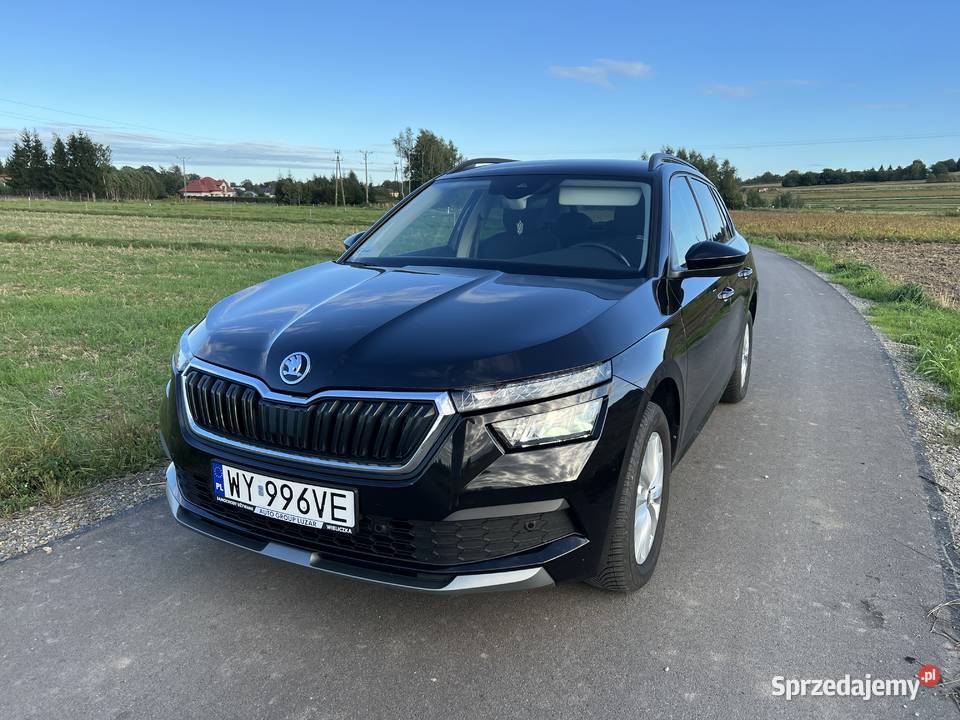 Skoda Kamiq 2021 Salon Polska Bezwypadkowa Stan ESP