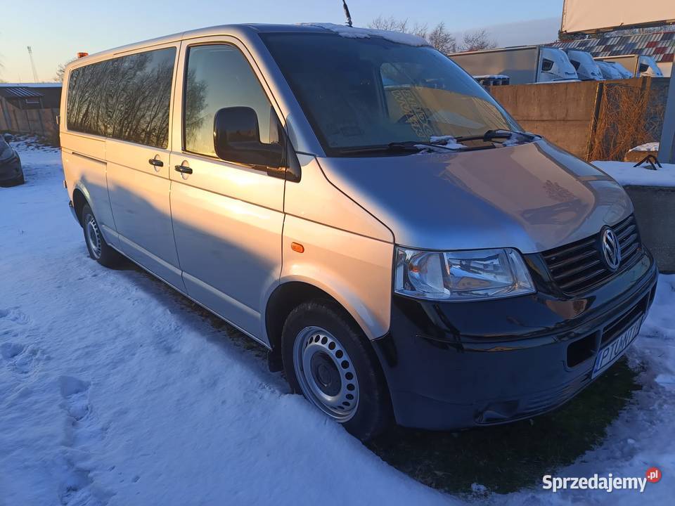 Sprzedam VW T5 Transporter 19 TDI Rok produkcji 2005 Konin