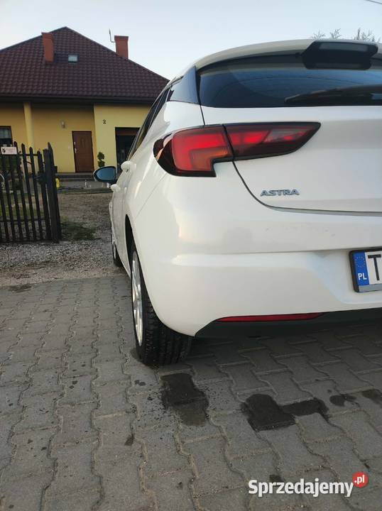 Opel Astra K tempomat Końskie