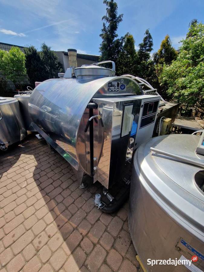 Schładzalnik do mleka 1400l firmy Japy Kryos Zbiorniki mazowieckie Szczutowo