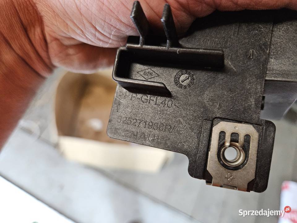 RENAULT KANGOO 4 IV ŚLIZG MOCOWANIE LAMPY LEWY wielkopolskie Międzychód sprzedam