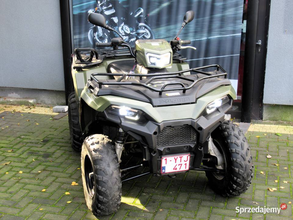 Polaris Sportsman 570EFI AgriPro Homologacja LED 570cm3 Kutno