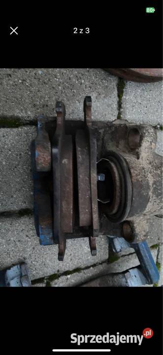 Bmw e46 tarcze klocki zaciski Klocki hamulcowe śląskie Radzionków