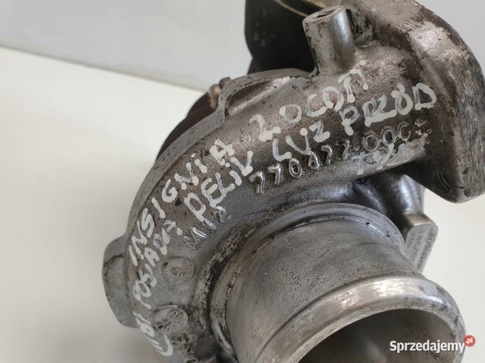 TURBOSPRĘŻARKA Opel Insignia 20 CDTI 55562591 Chełm sprzedam
