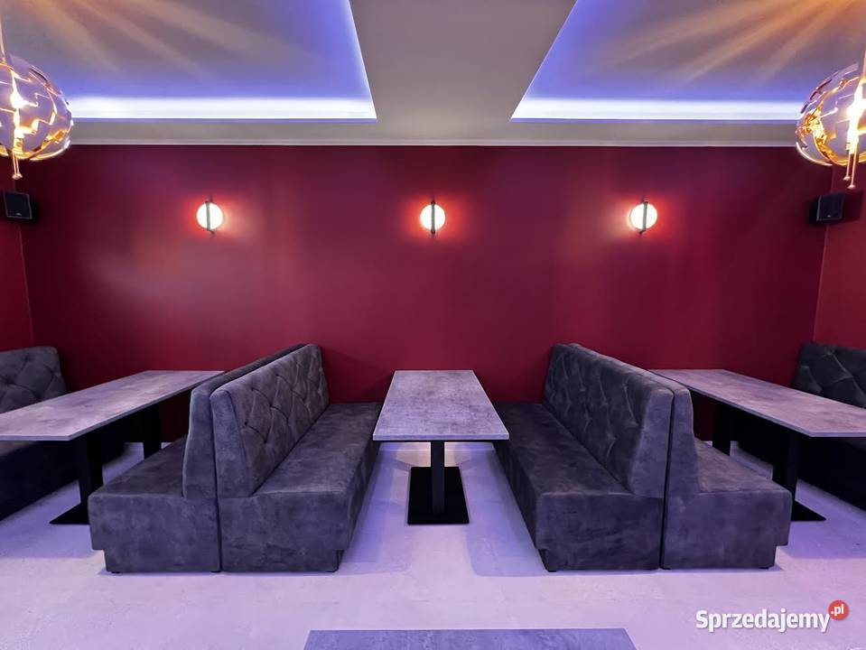 Loże barowe kanapy sofy do klubu restauracji Wrocław sprzedam