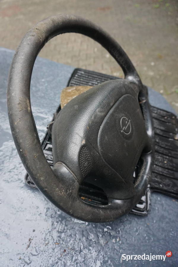 kierownica opel astra calibra vectra c20xe v6 śląskie Jastrzębie-Zdrój sprzedam