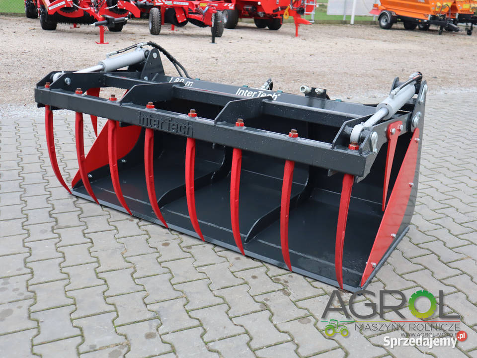 ŁyżkoKrokodyl 15m 18m 22m 24m Inter Tech Chwytak Przasnysz