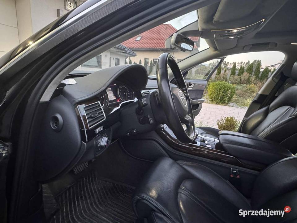 Audi A8 D5 Long 42 TDI wspomaganie kierownicy Konstantynów Łódzki