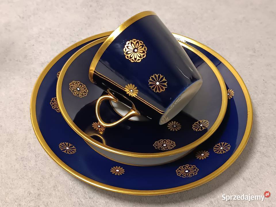 LICHTE Gebrder Heubach Filiżanka Trio Antyki, Sztuka, Kolekcje Poznań
