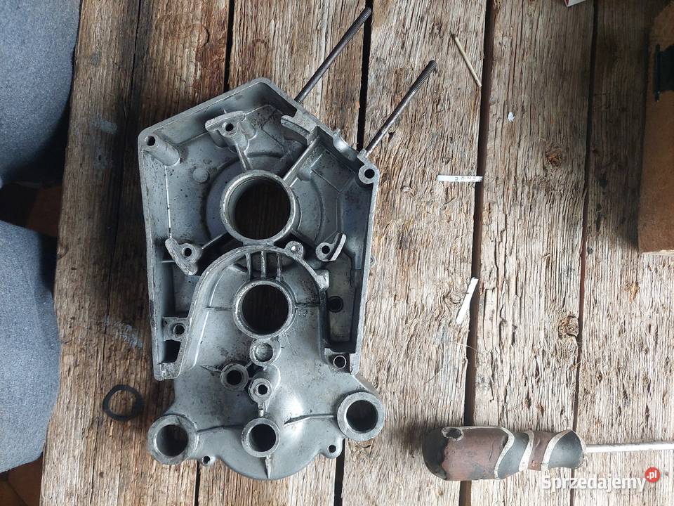 Karterykarter strony zaplonu romet 017 motorynka