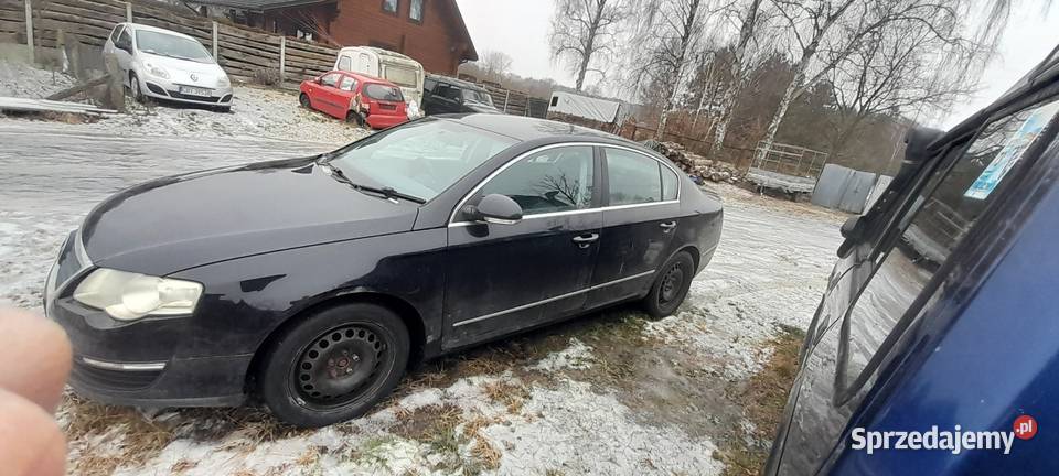 Vw Passat b6 19 tdi Rok produkcji 2007 Świnoujście