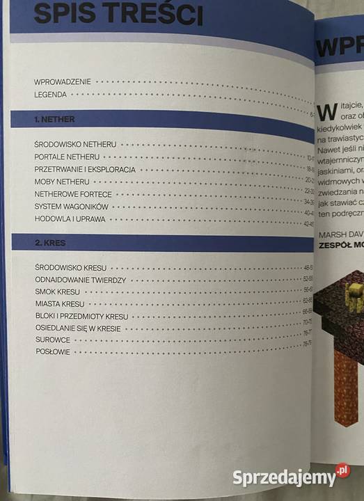 Minecraft Podręcznik Podboju Netheru i Kresu Bytom